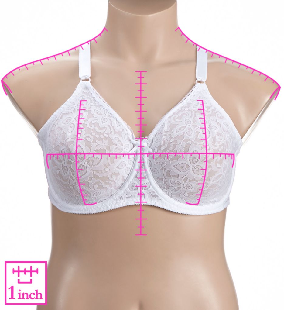 Lace 'N Smooth Seamless Cup Underwire Bra-ns7