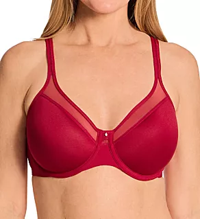 One Smooth U Ultra Lite Neckline Bra Rosy Red 42C