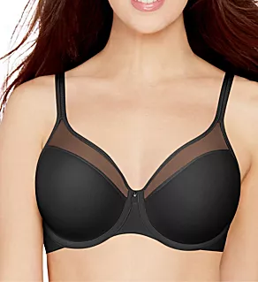 One Smooth U Ultra Lite Neckline Bra Black 38D