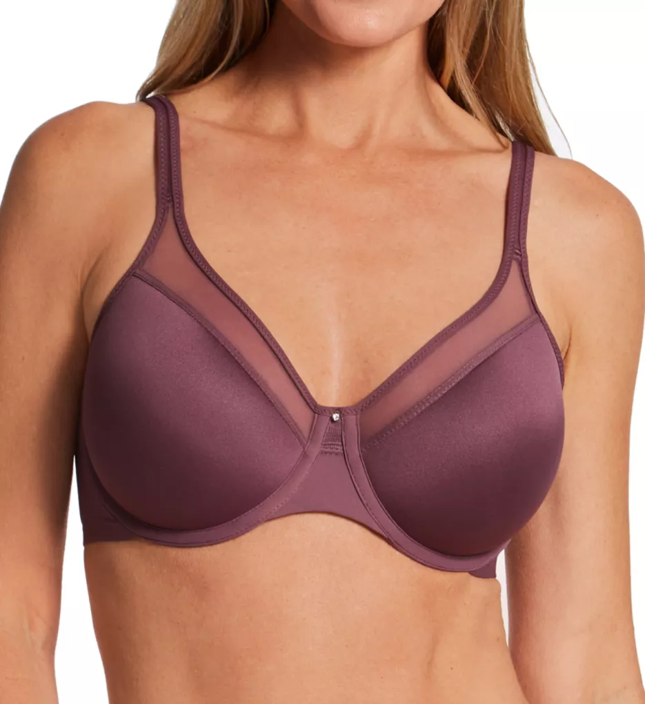 One Smooth U Ultra Lite Neckline Bra Currant Purple 36C