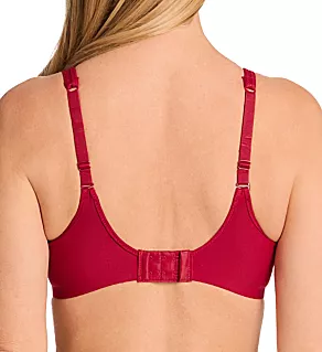 One Smooth U Ultra Lite Neckline Bra Rosy Red 42C