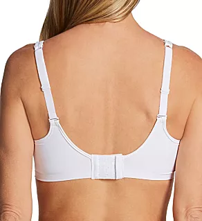 One Smooth U Ultra Lite Neckline Bra White 34C