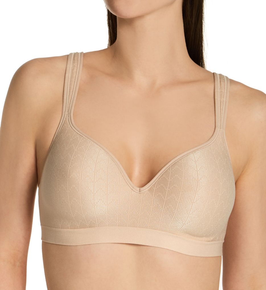 Comfort Revolution Wirefree Bra-acs