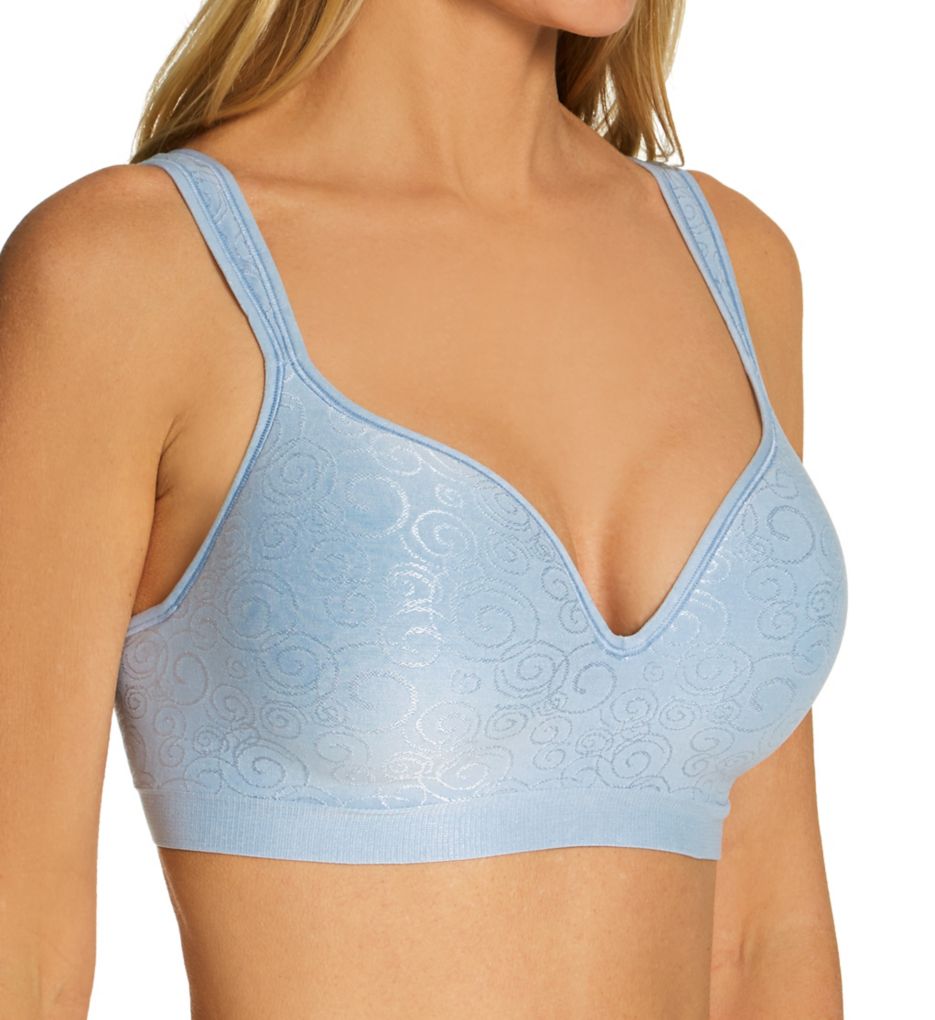 Comfort Revolution Wirefree Bra-acs