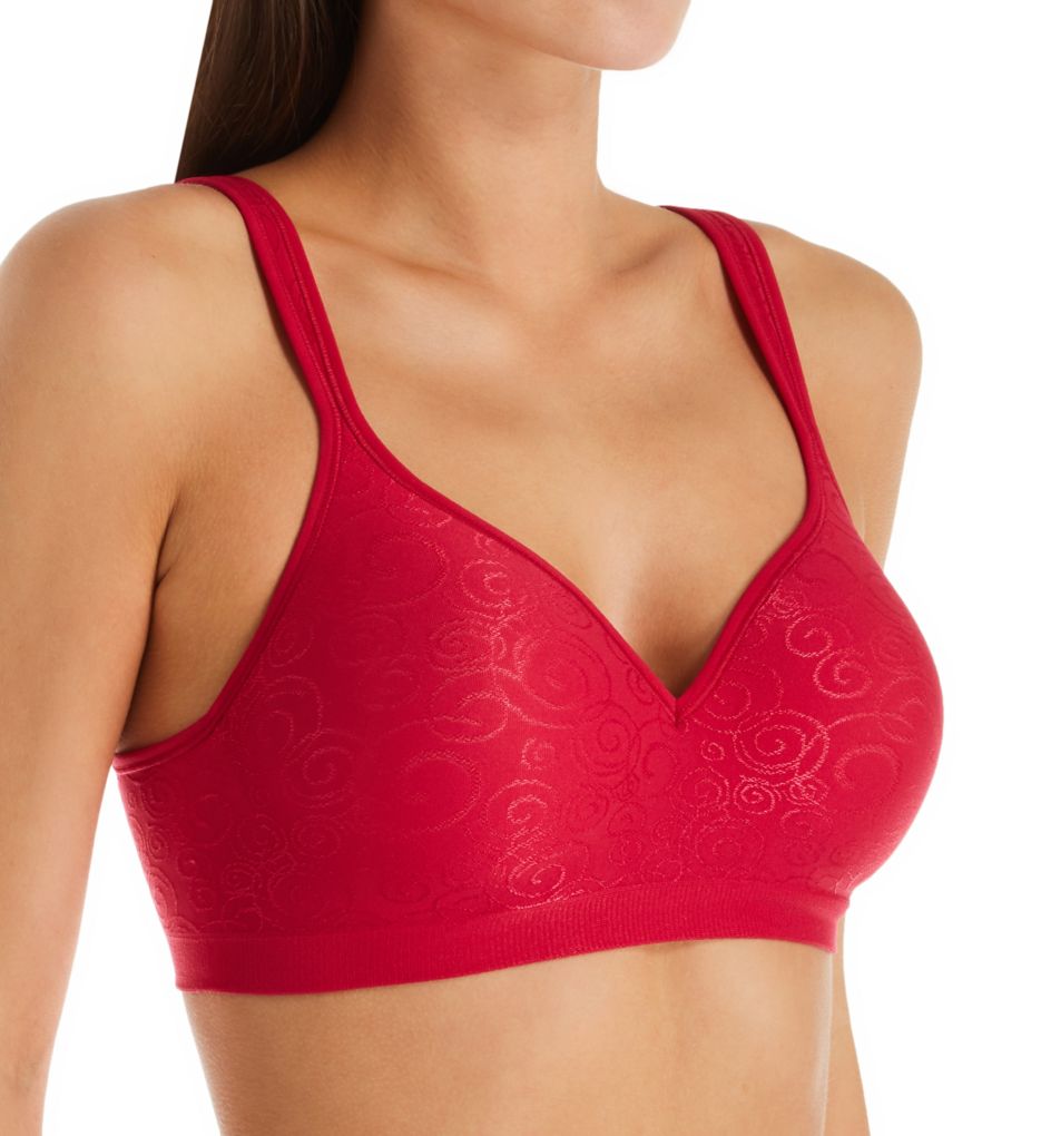 Comfort Revolution Wirefree Bra-acs