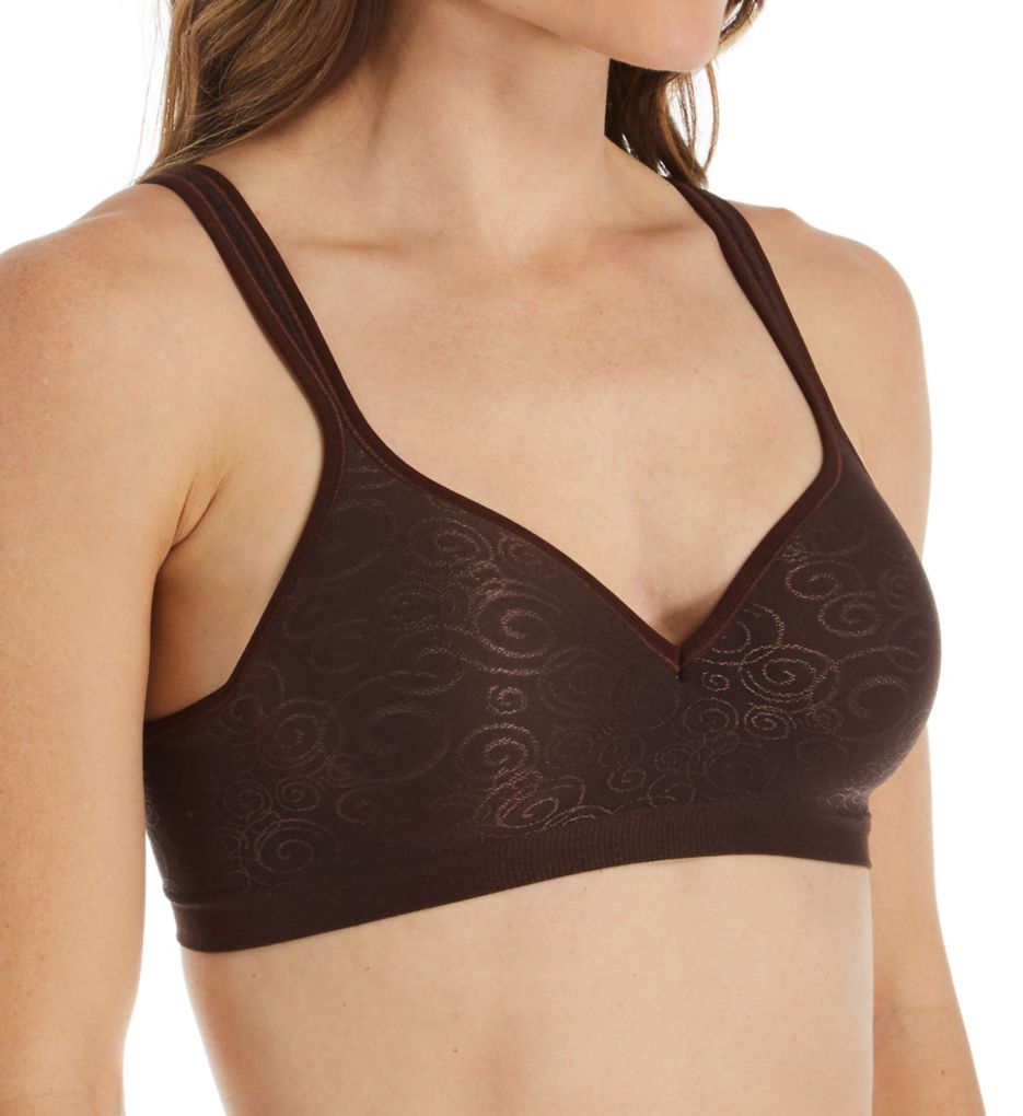 Comfort Revolution Wirefree Bra-acs