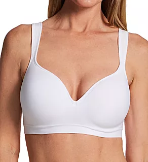 Comfort Revolution Wirefree Bra White 36B