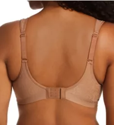 Comfort Revolution Wirefree Bra Cinnamon Butter Swirl 38B