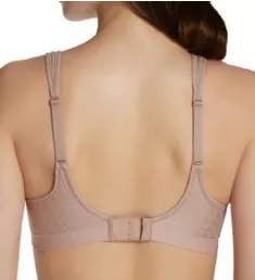 Comfort Revolution Wirefree Bra Evening Blush Zag 42B