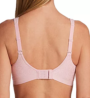Comfort Revolution Wirefree Bra Hush Pink 42B