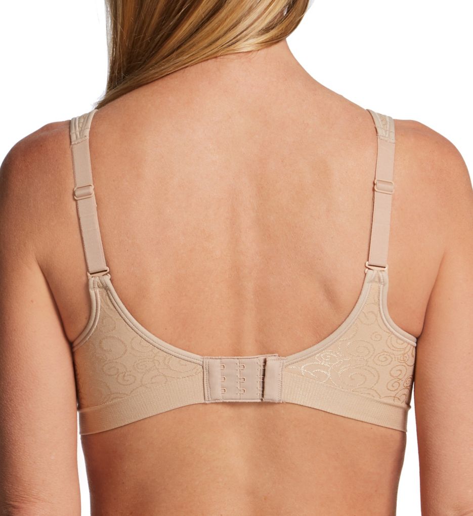 Bali Comfort Revolution Wirefree Bra Nude Swirl 36DD  - Image 2