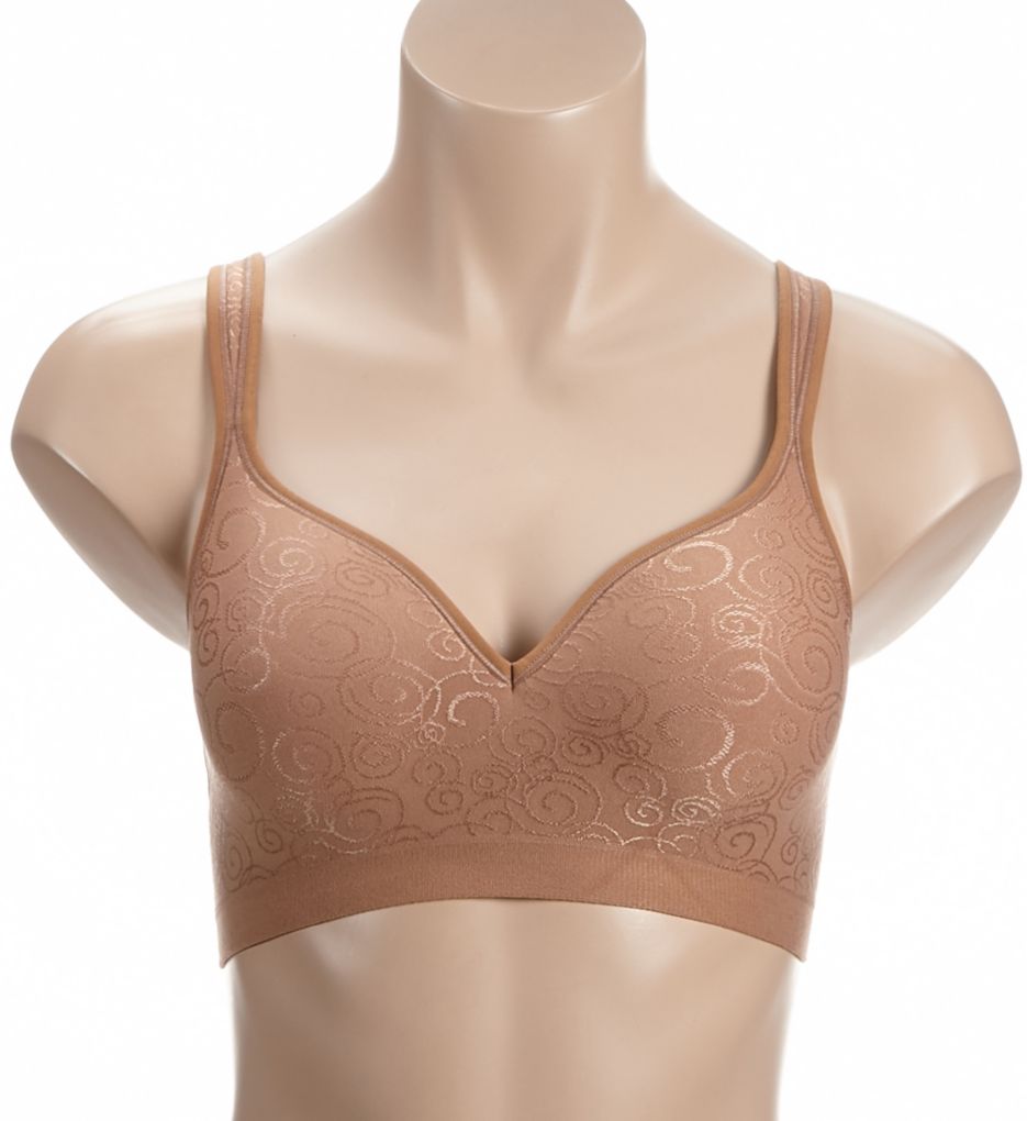 Comfort Revolution Wirefree Bra-fs