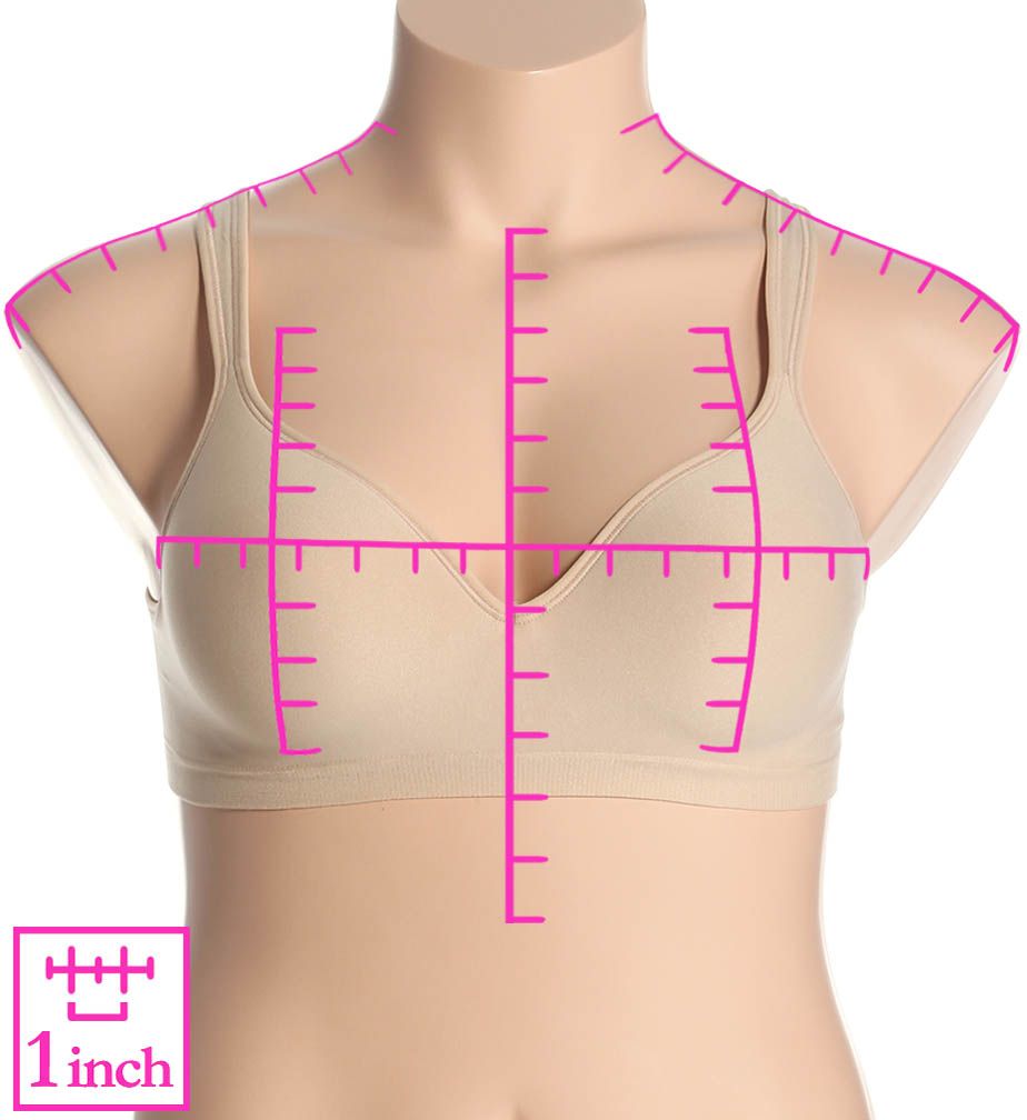 Comfort Revolution Wirefree Bra