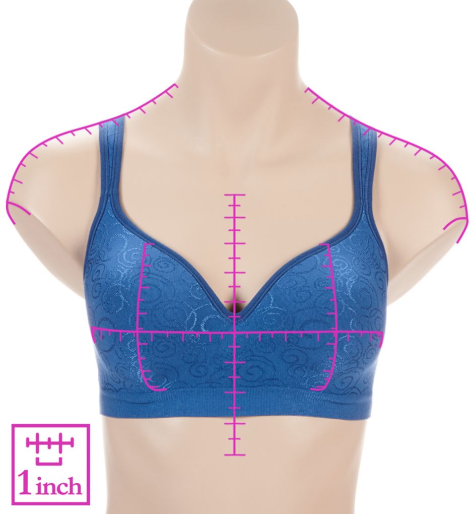 Comfort Revolution Wirefree Bra-ns7