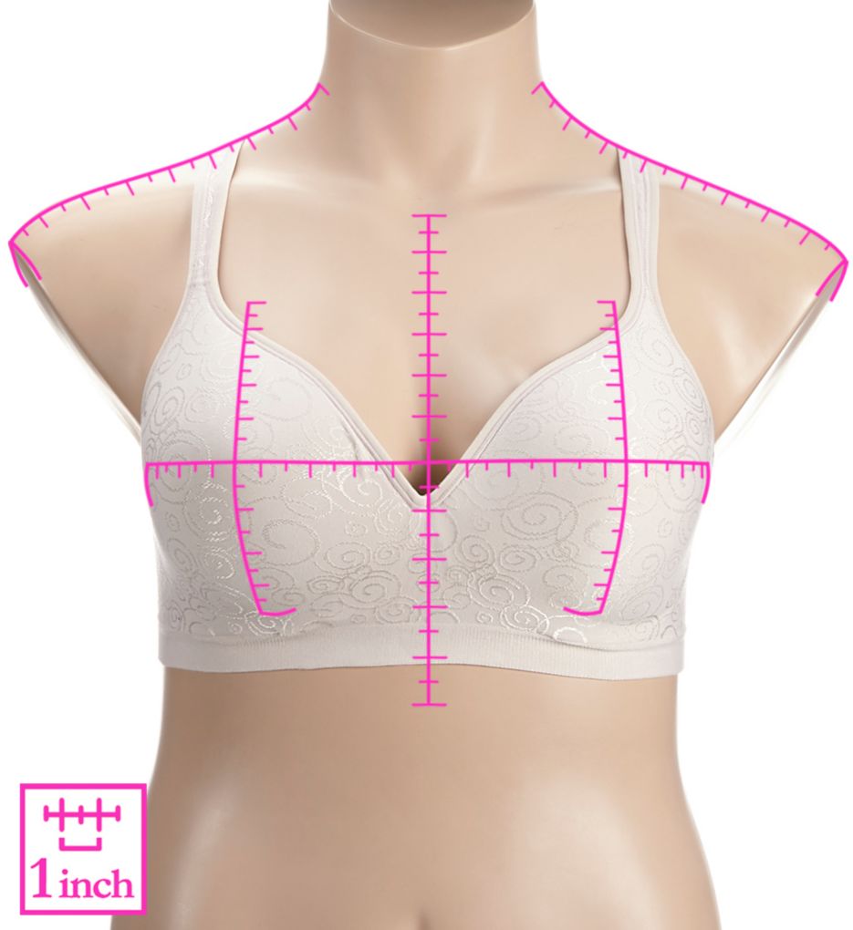 Comfort Revolution Wirefree Bra-ns7