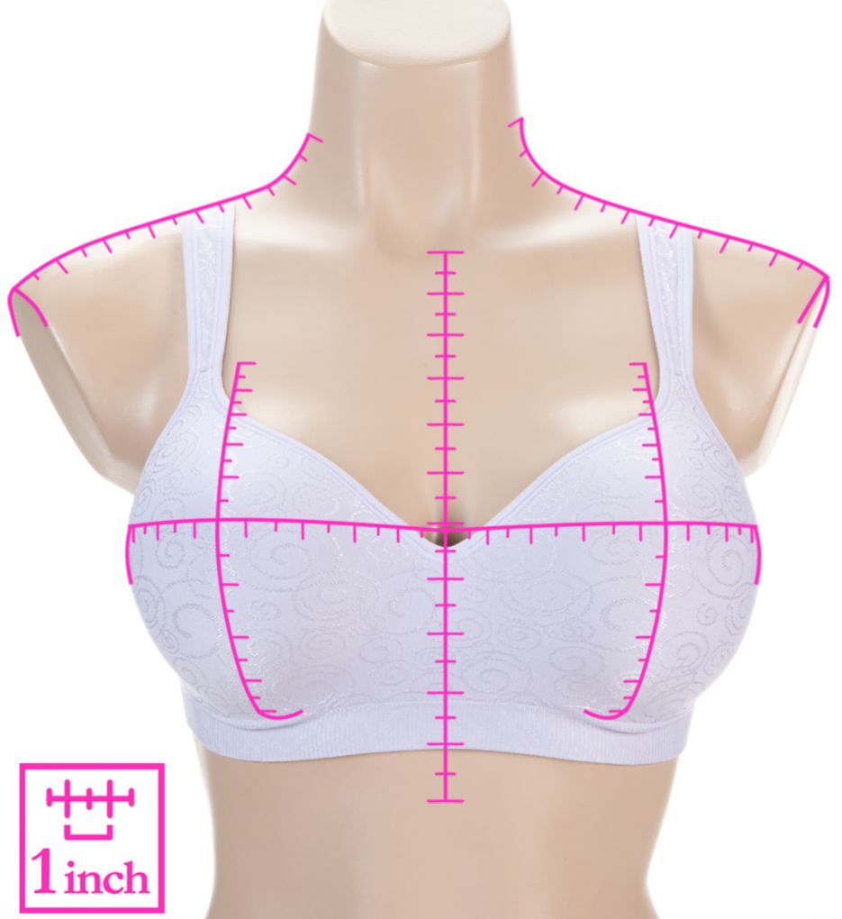 Comfort Revolution Wirefree Bra-ns7