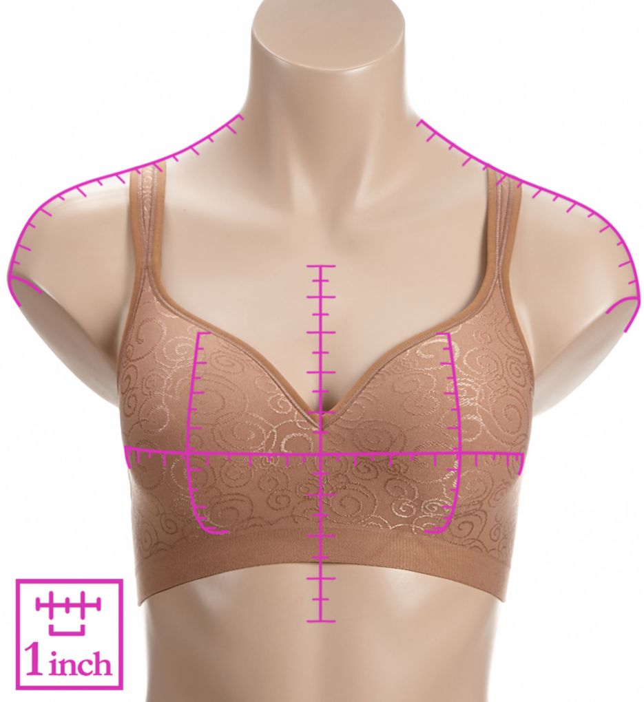 Comfort Revolution Wirefree Bra-ns7