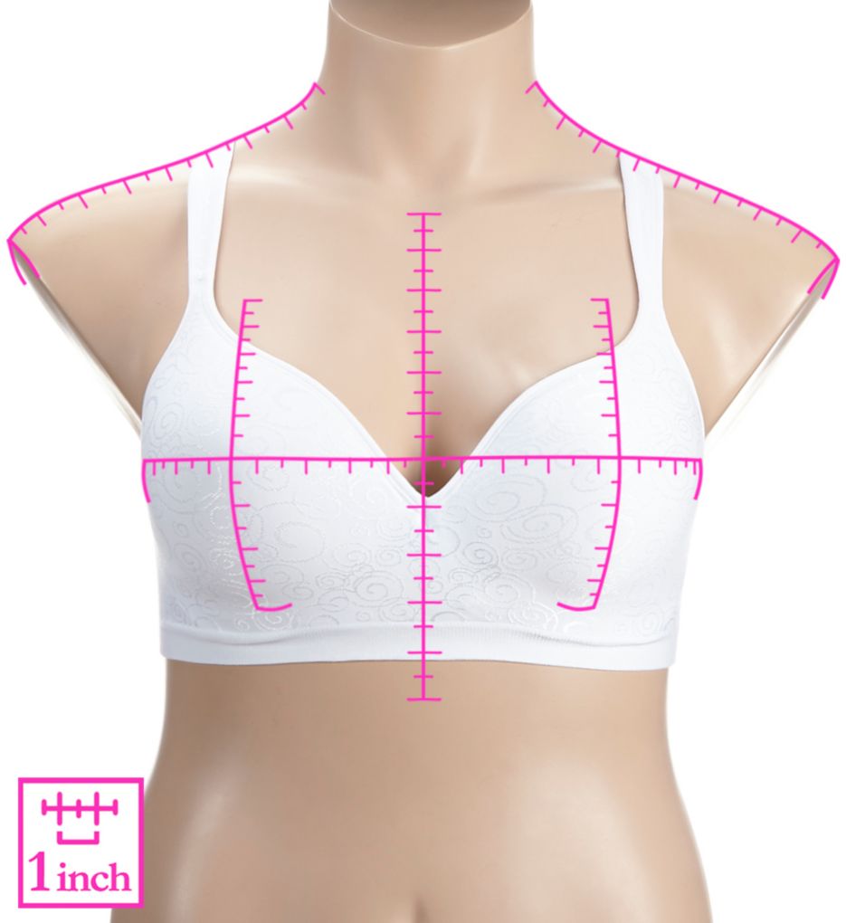 Comfort Revolution Wirefree Bra-ns7