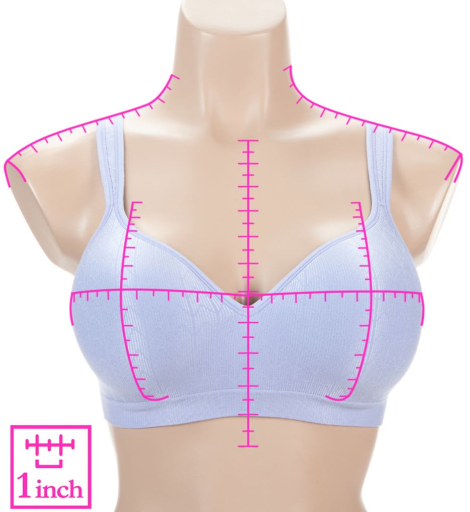 Comfort Revolution Wirefree Bra-ns7