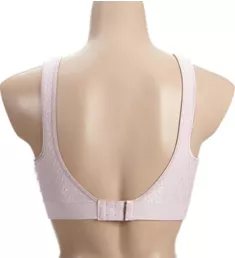 Comfort Revolution ComfortFlex Fit Wirefree Bra Hush Pink L