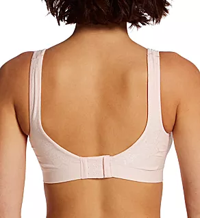 Comfort Revolution ComfortFlex Fit Wirefree Bra Light Buff Aztec S