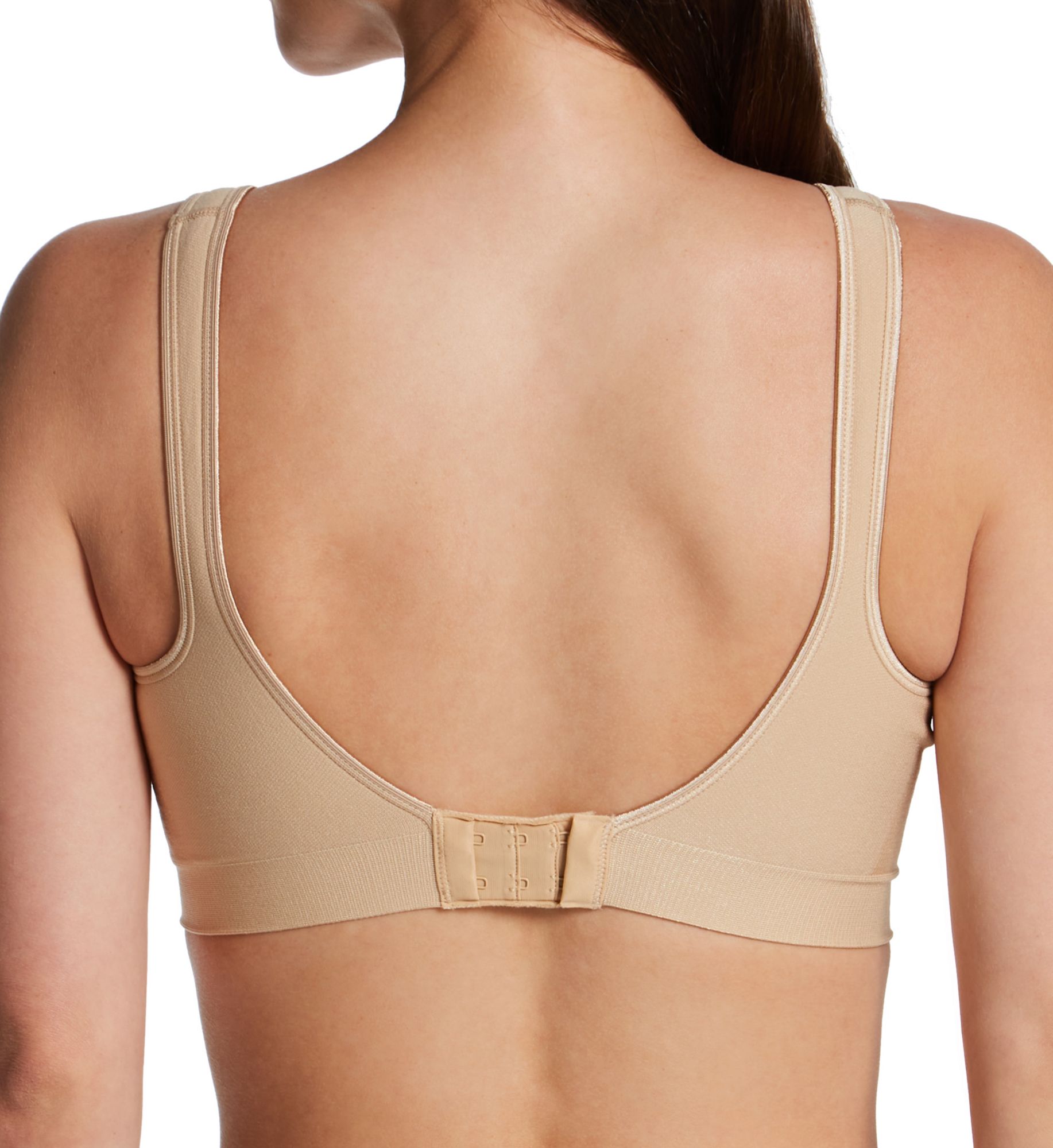 Bali Comfort Revolution ComfortFlex Fit Wirefree Bra Nude S  - Image 2