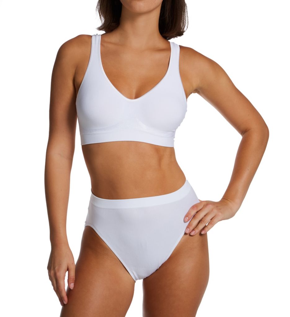 Bali Comfort Revolution Wirefree Bra ComfortFlex Fit Seamless 2-Ply Women's  3484 