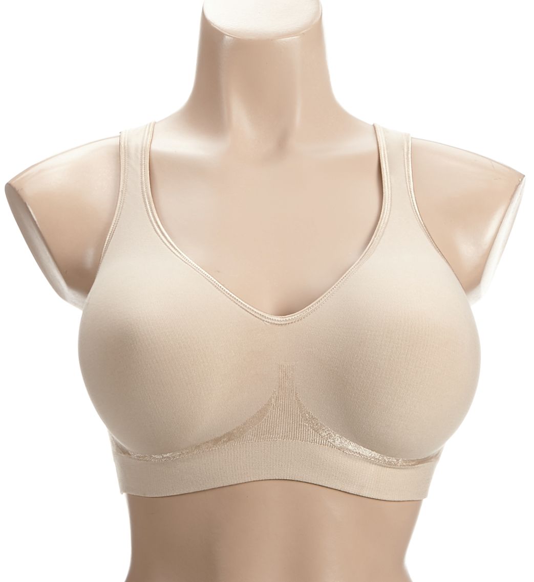 Bali Comfort Revolution ComfortFlex Fit Wirefree Bra Nude S  - Image 1