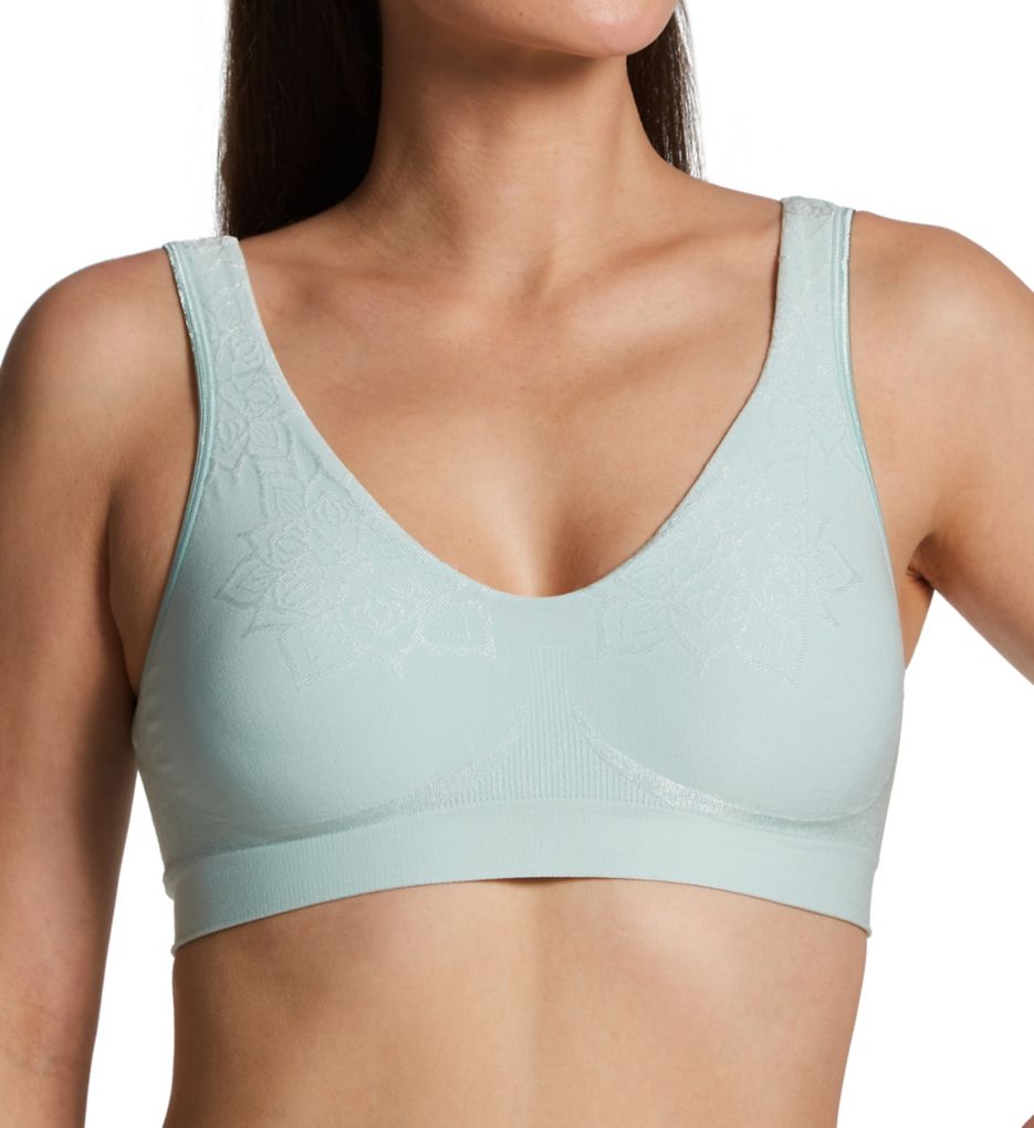 Bali Comfort Revolution Wirefree Bra ComfortFlex Fit Seamless 2-Ply Women's  3484 