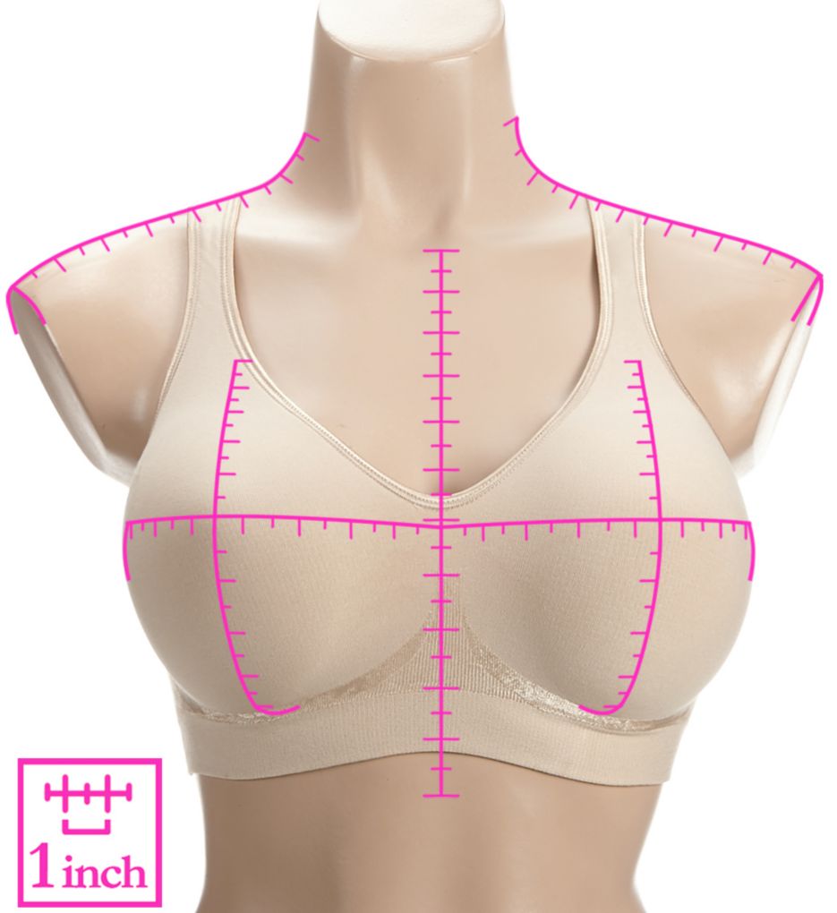  Comfort Revolution Wireless Bra, ComfortFlex Fit