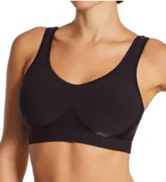 Comfort Revolution Shaping Wirefree Bra Black L