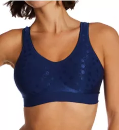 Comfort Revolution Shaping Wirefree Bra In the Navy 2X