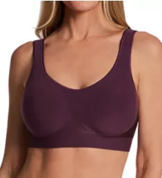 Comfort Revolution Shaping Wirefree Bra Quartz Purple Tailored M