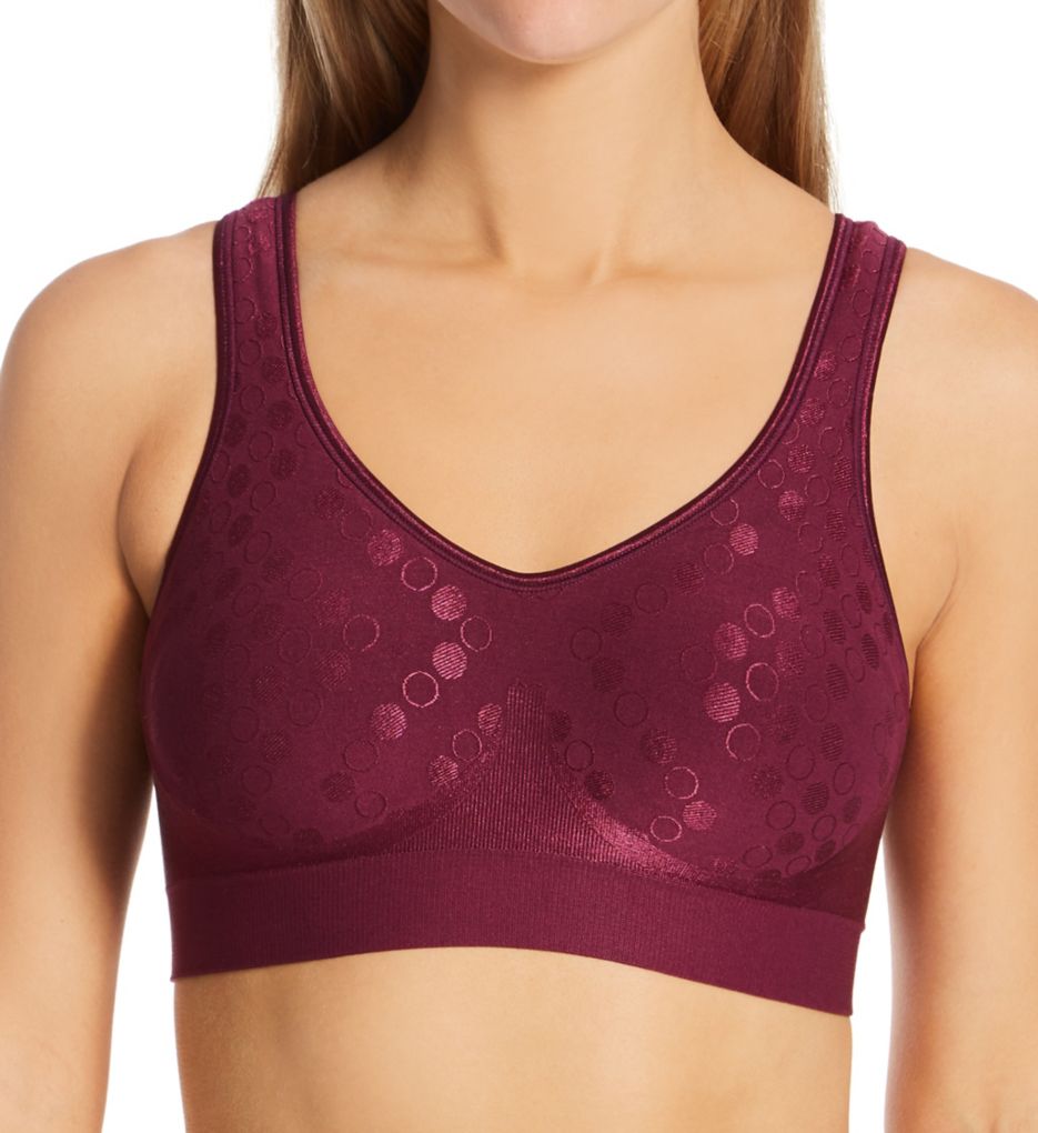 Comfort Revolution Shaping Wirefree Bra-acs