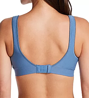Comfort Revolution Shaping Wirefree Bra AHOY BLUE M