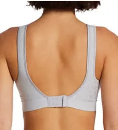 Comfort Revolution Shaping Wirefree Bra Crystal Grey Dot L