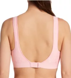 Comfort Revolution Shaping Wirefree Bra Gentle Peach Dot S