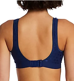 Comfort Revolution Shaping Wirefree Bra In the Navy 2X