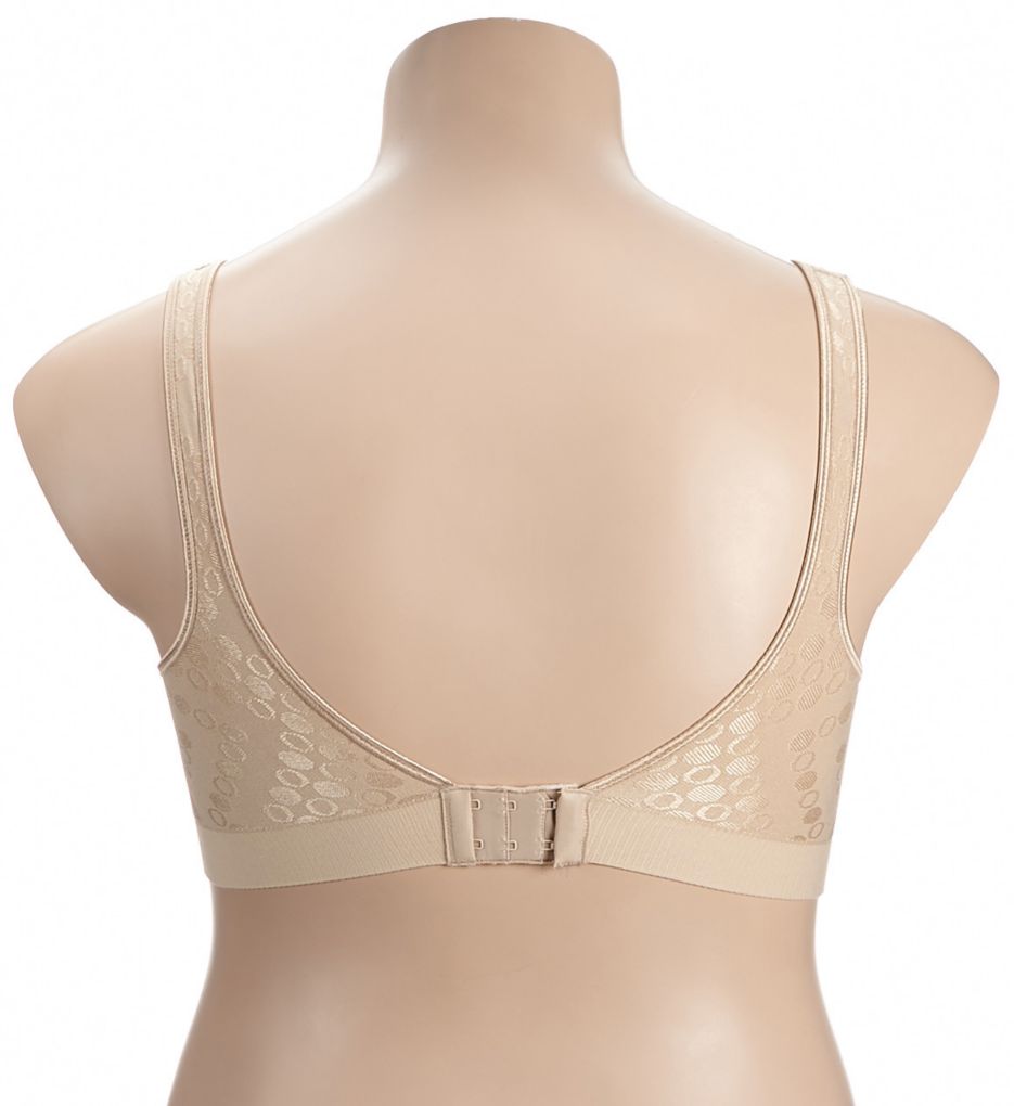Bali Women's Comfort Revolution Shaping Wirefree Bra, Black/Nude, Small at   Women's Clothing store