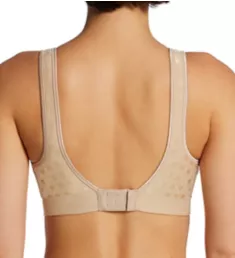 Comfort Revolution Shaping Wirefree Bra Nude Dot 2X