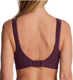 Comfort Revolution Shaping Wirefree Bra Quartz Purple Tailored M