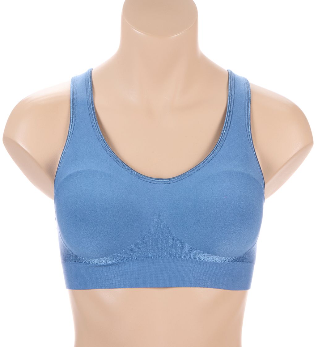 Bali Comfort Revolution Shaping Wirefree Bra AHOY BLUE L  - Image 1