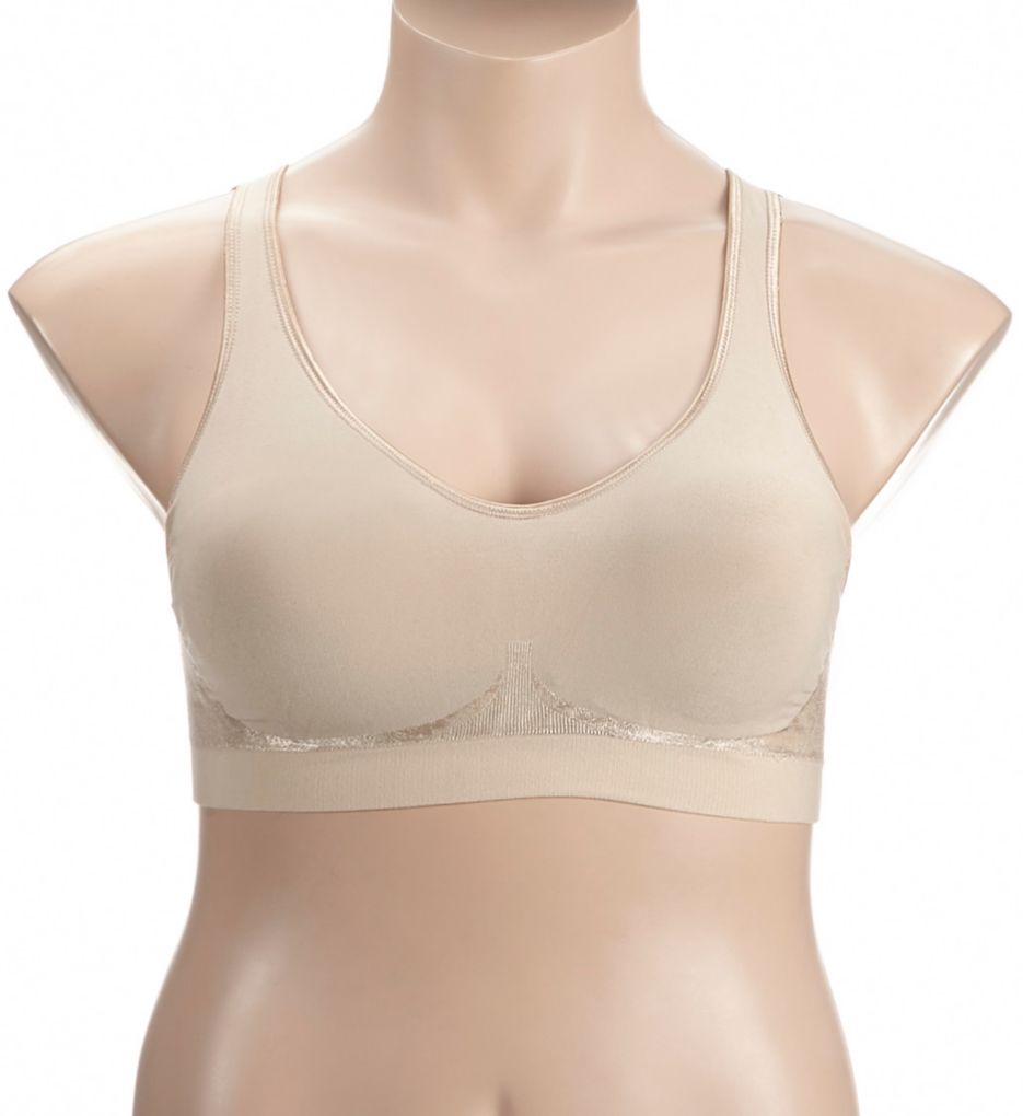 Comfort Revolution Shaping Wirefree Bra-fs