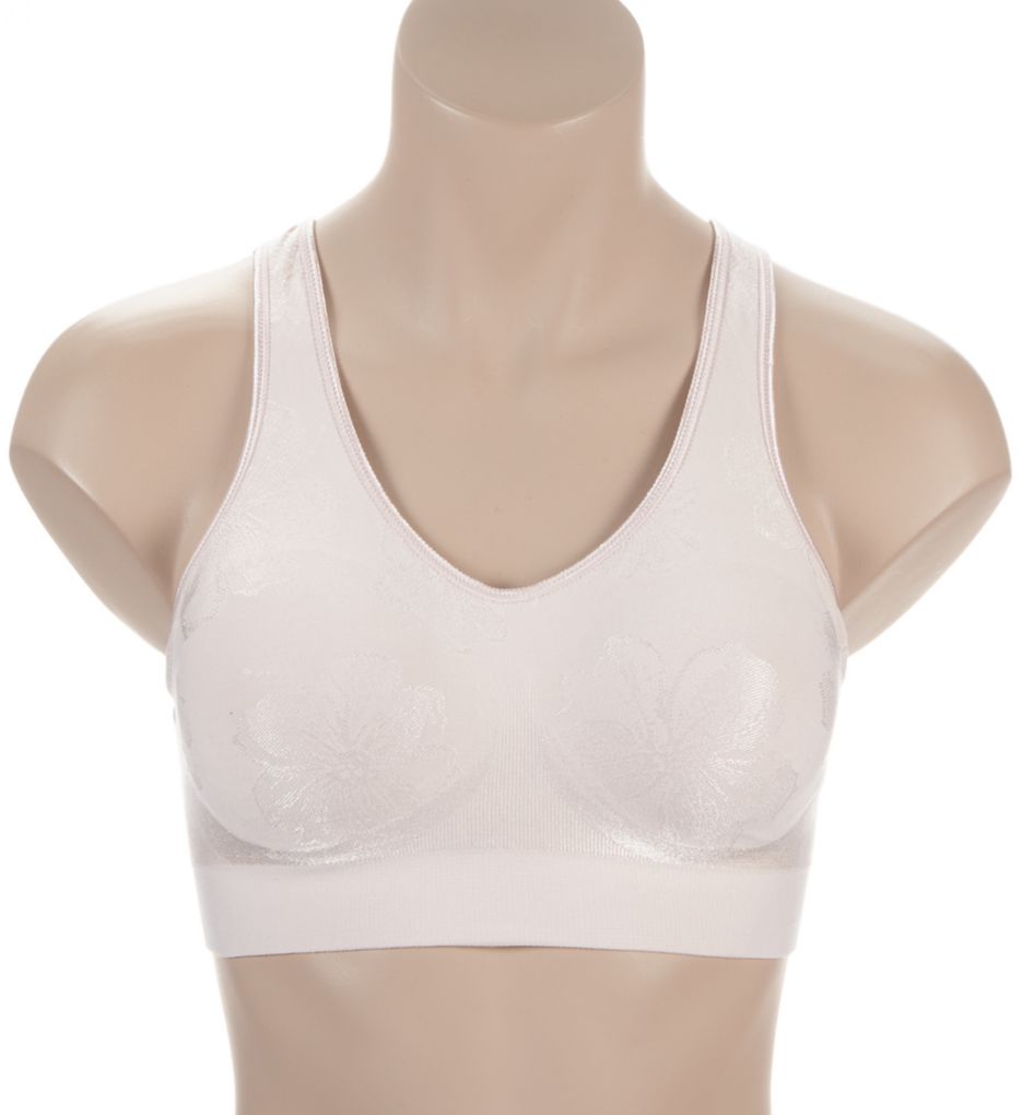 Bali Comfort Revolution Shaping Wirefree Bra Sandshell Tropic S  - Image 1