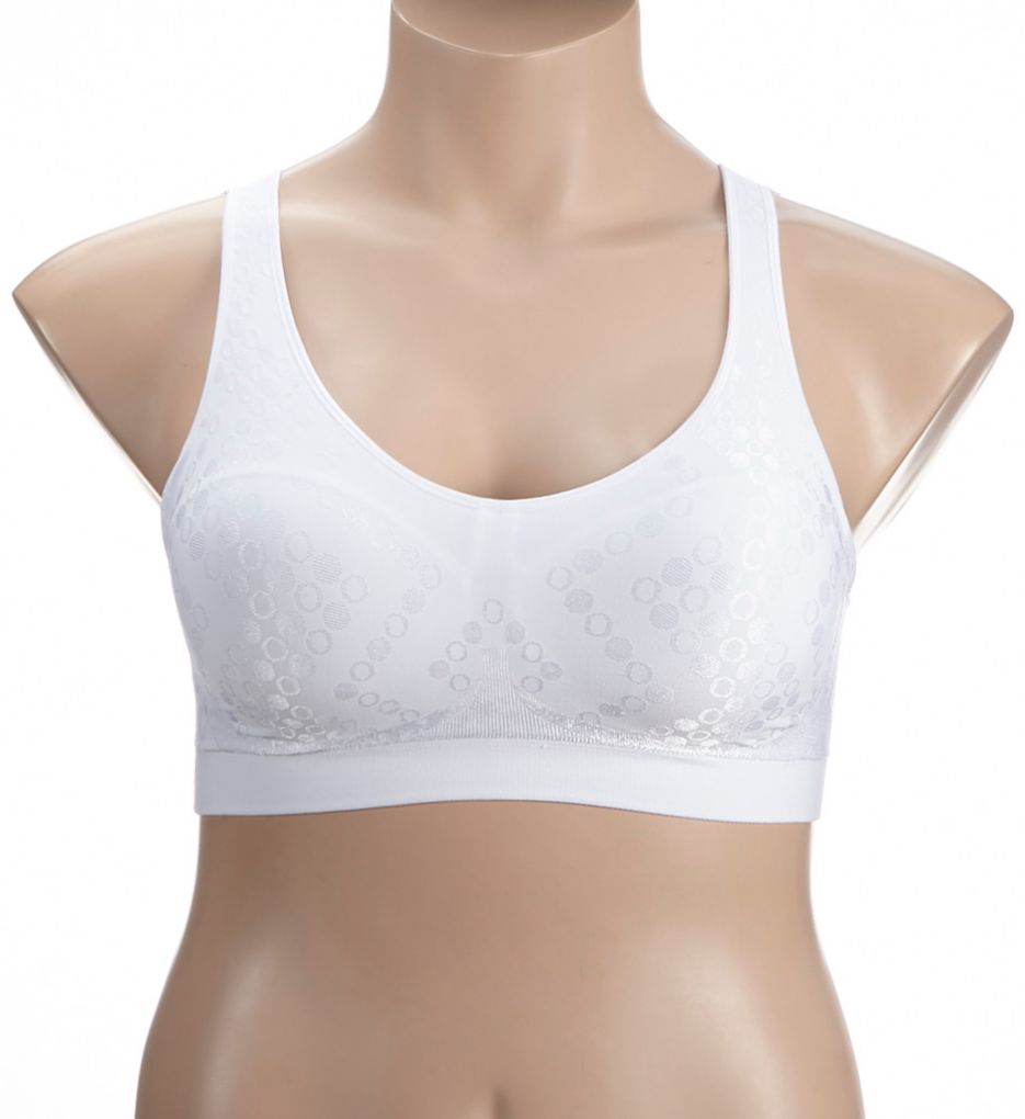 Comfort Revolution Shaping Wirefree Bra-fs