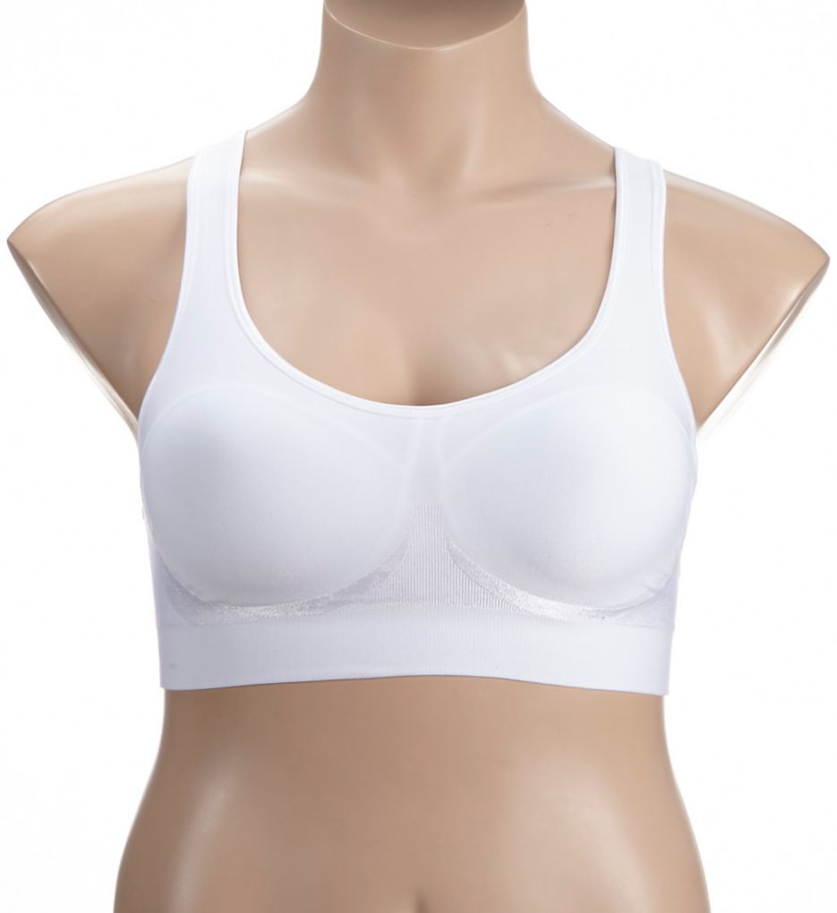 Comfort Revolution Shaping Wirefree Bra-fs