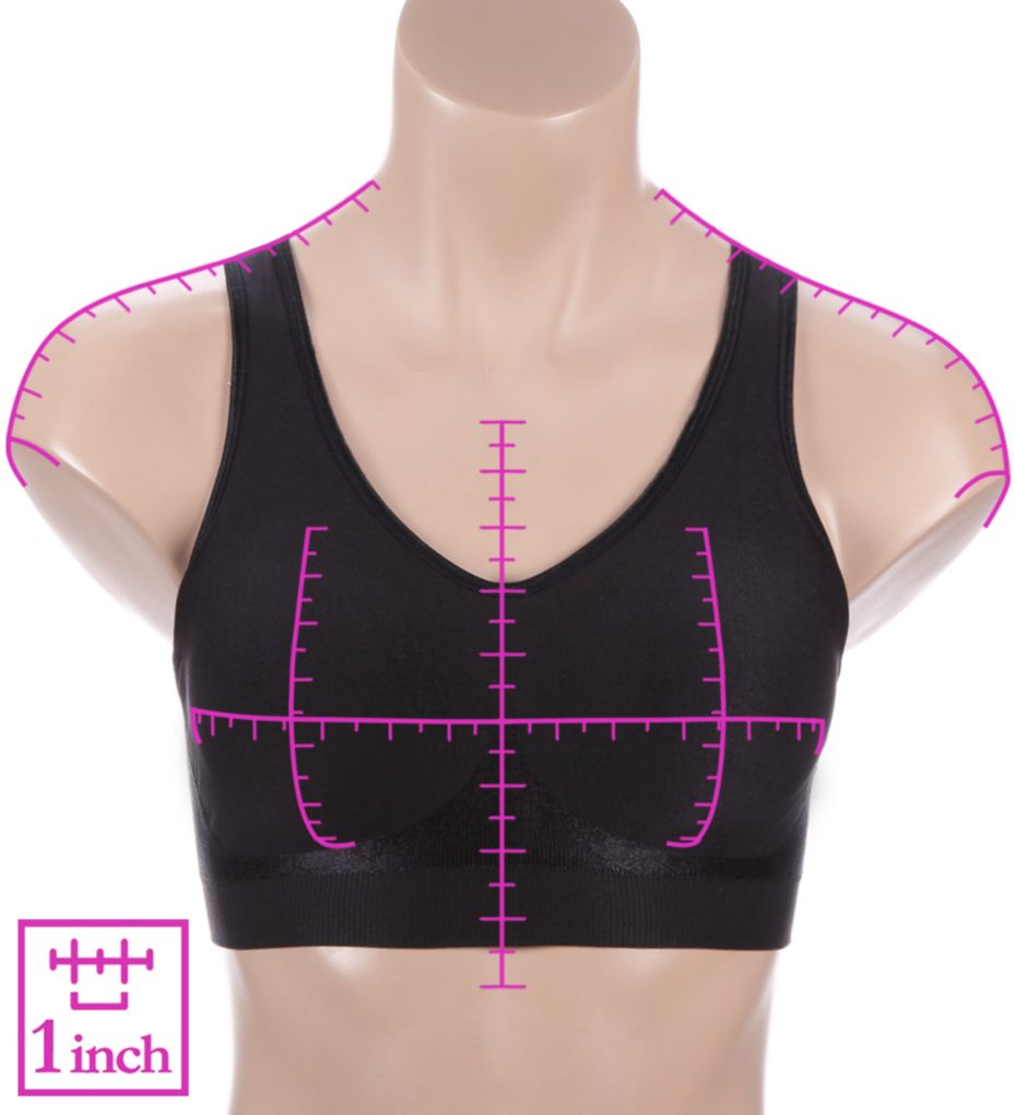 Fingerhut - Bali 3488 Smart Sizes Shaping Wirefree Bra