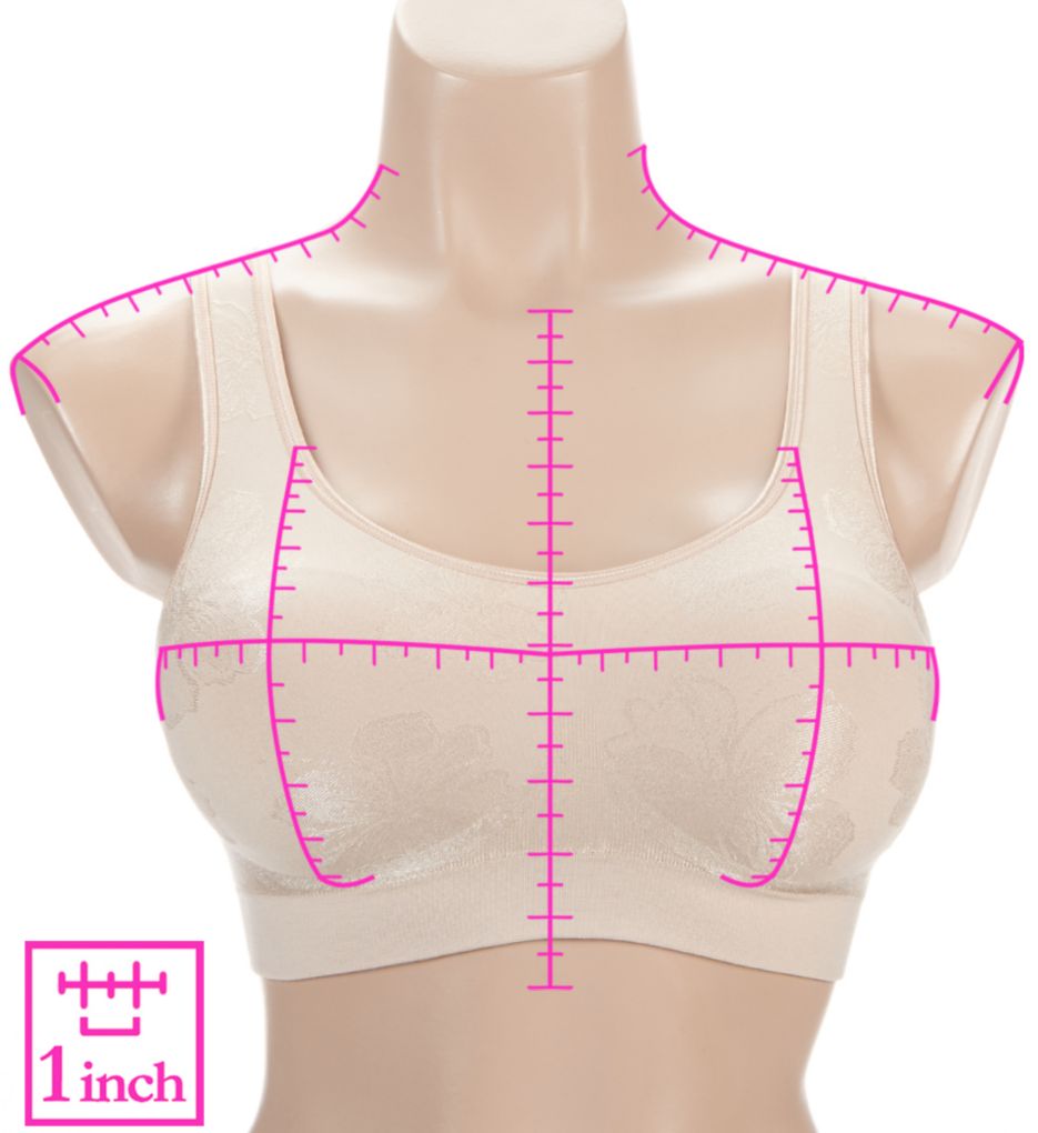 Comfort Revolution Shaping Wirefree Bra-ns7