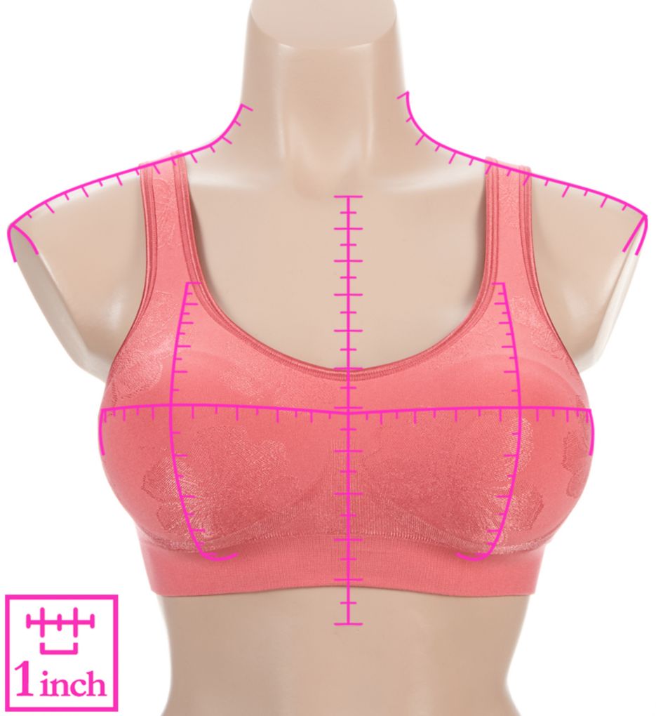 Comfort Revolution Shaping Wirefree Bra-ns7