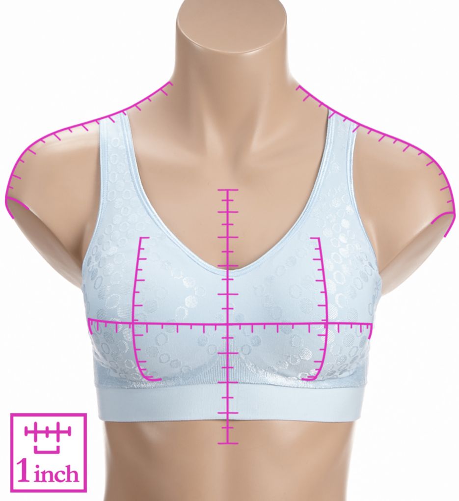 Comfort Revolution Shaping Wirefree Bra-ns7